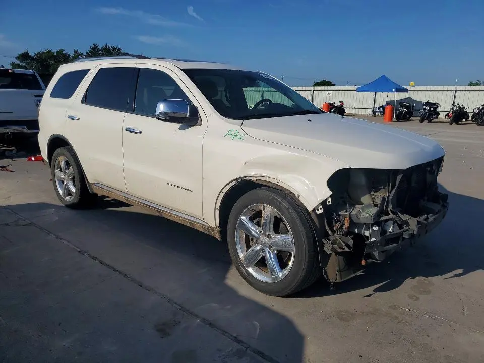 2011 DODGE DURANGO CITADEL  