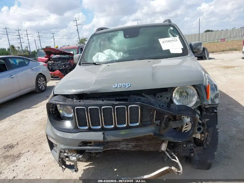 2021 JEEP RENEGADE LATITUDE FWD