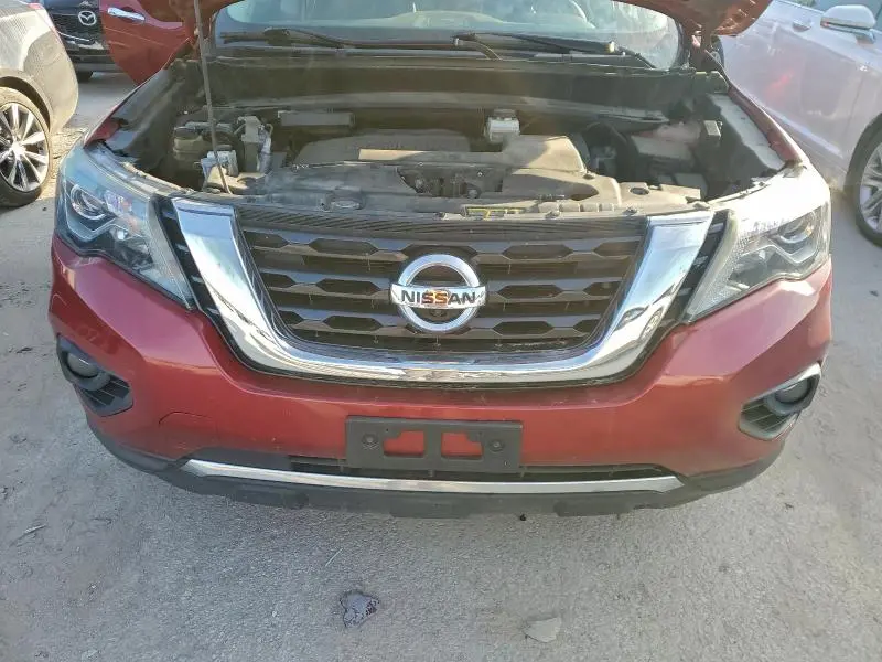 2017 NISSAN PATHFINDER S  