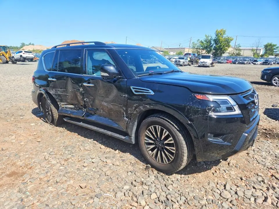 2024 NISSAN ARMADA SL  