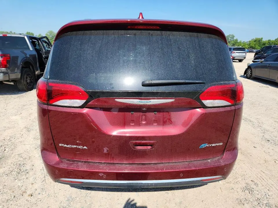2017 CHRYSLER PACIFICA EHYBRID PLATINUM  