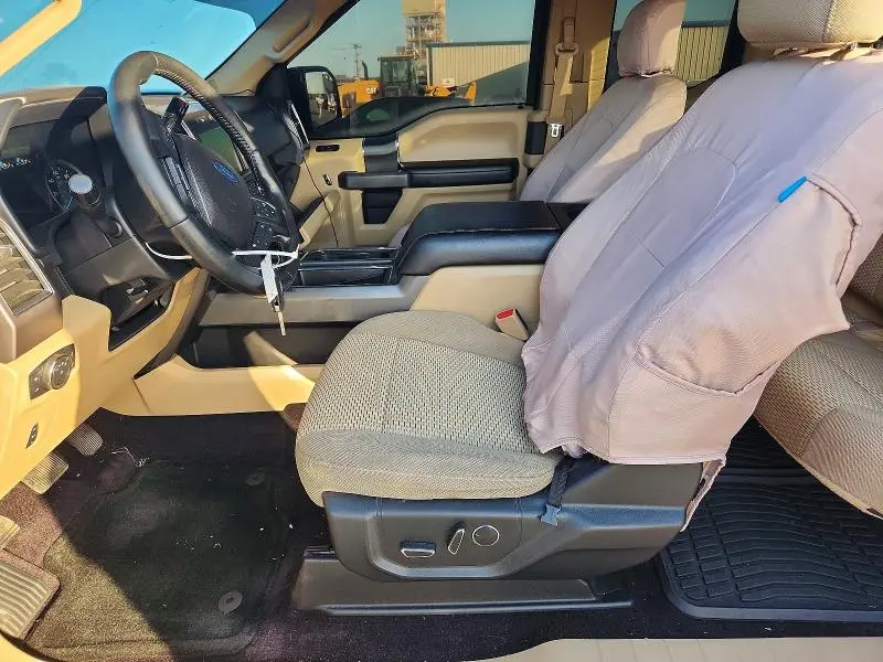 2017 FORD F150 SUPER CAB  