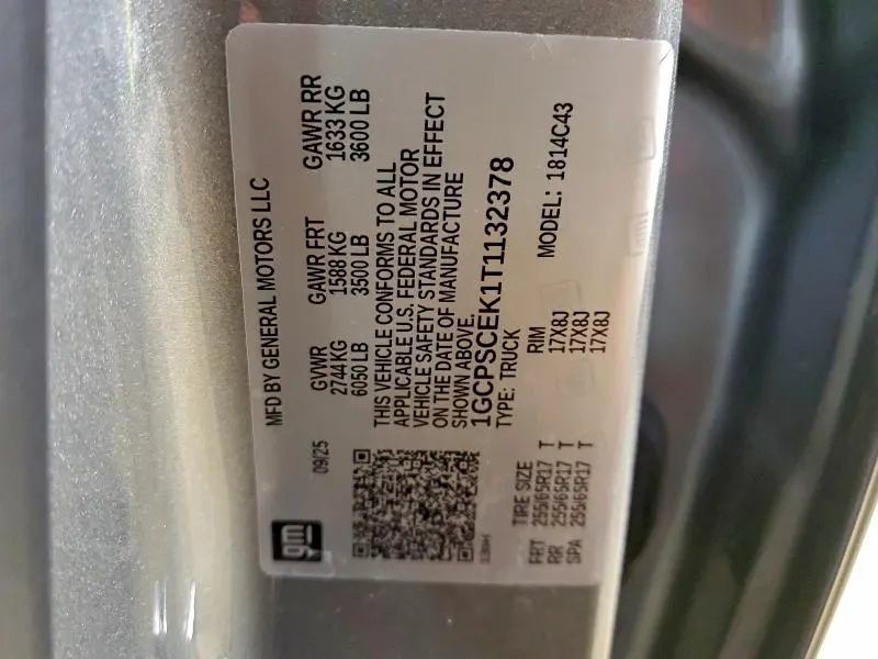 2026 CHEVROLET COLORADO LT  