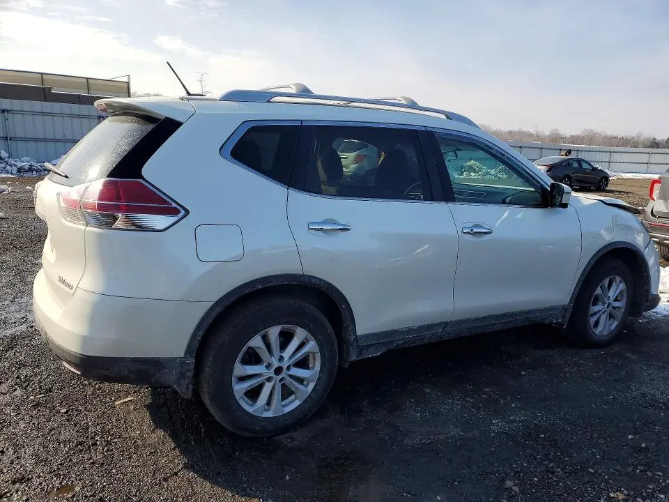 2016 NISSAN ROGUE S  