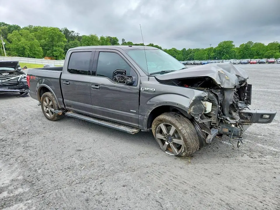 2017 FORD F150 SUPERCREW  