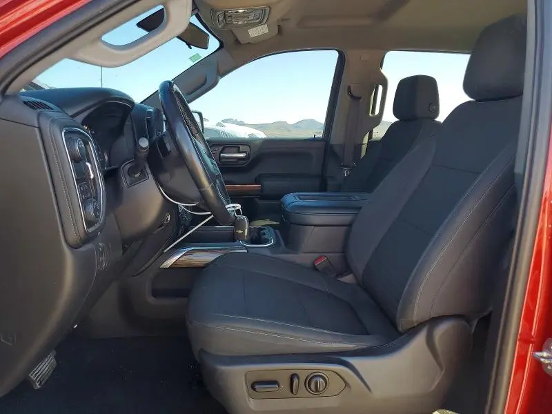 2021 CHEVROLET SILVERADO C1500 RST  
