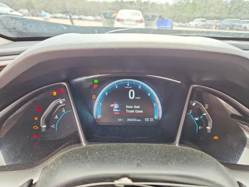 2016 HONDA CIVIC EXL  