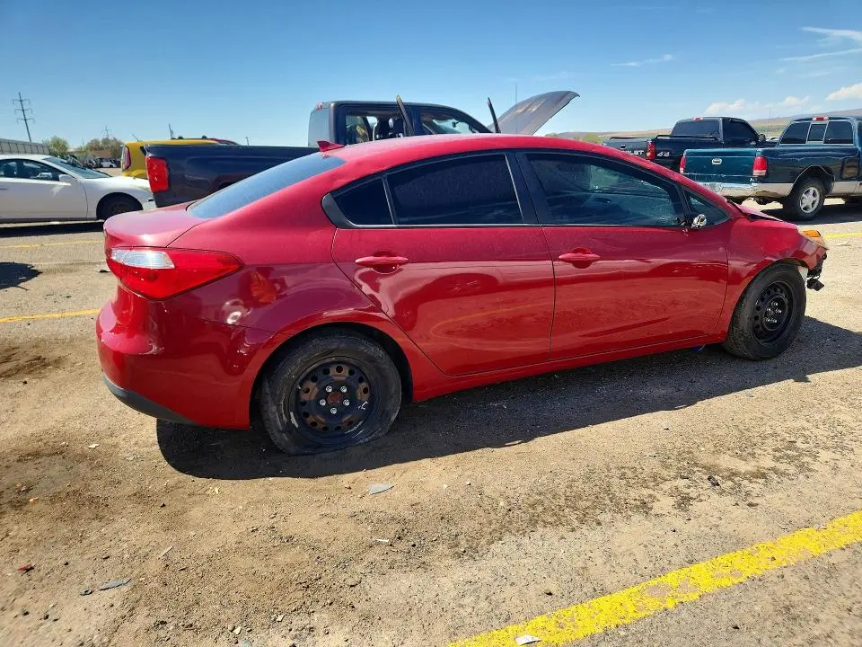 2015 KIA FORTE LX  