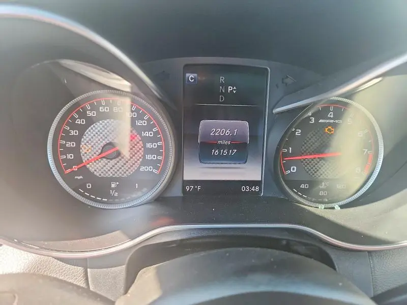 2016 MERCEDES-BENZ C 63 AMG-S  