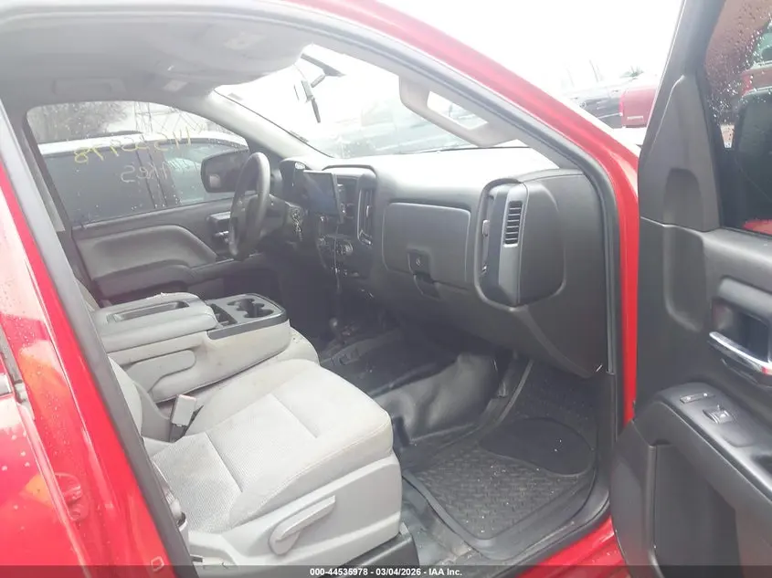 2014 CHEVROLET SILVERADO 1500 WORK TRUCK 1WT