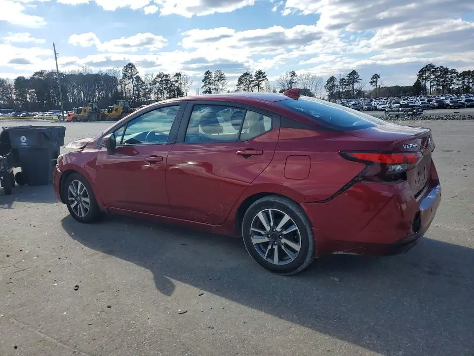 2020 NISSAN VERSA SV  