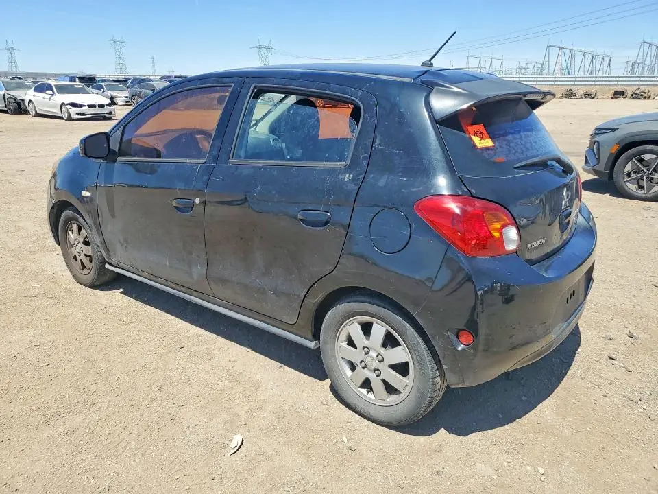 2015 MITSUBISHI MIRAGE ES  