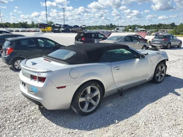 2012 CHEVROLET CAMARO LT