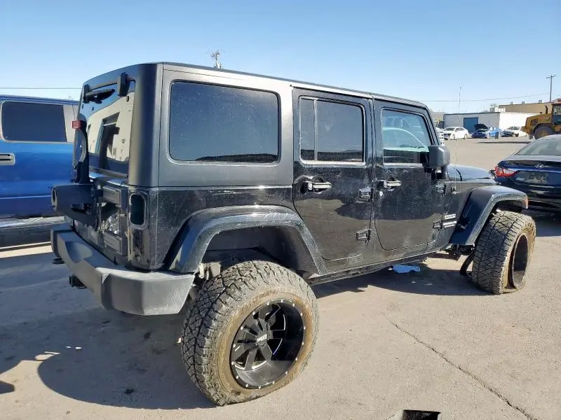 2017 JEEP WRANGLER UNLIMITED SPORT  