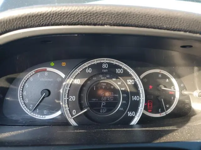 2016 HONDA ACCORD LX  