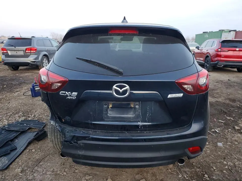 2016 MAZDA CX-5 GT  