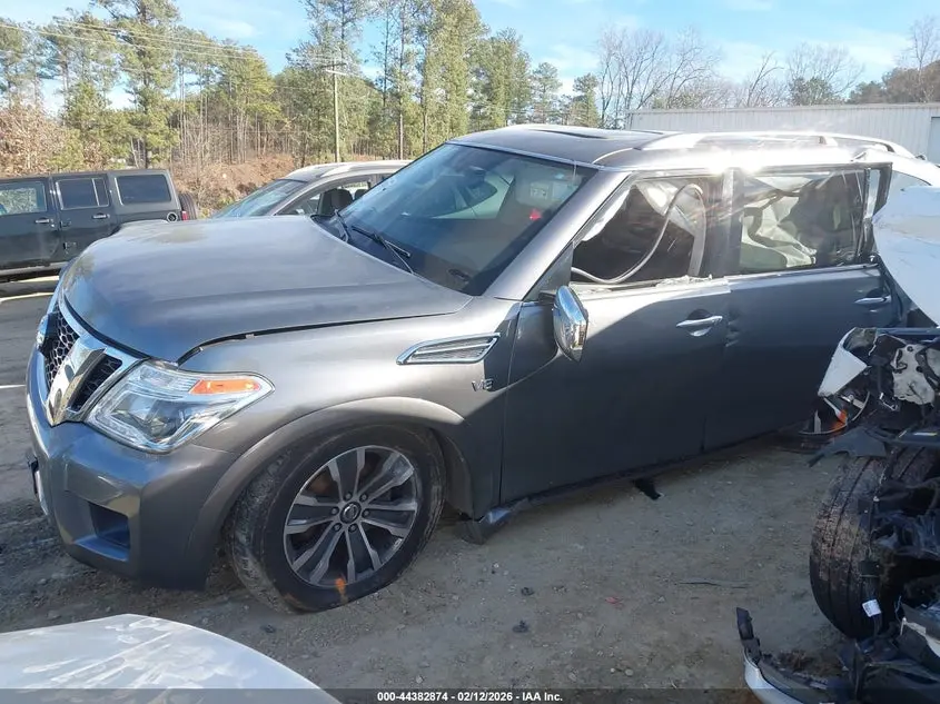 2019 NISSAN ARMADA SL