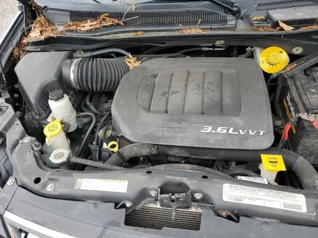 2016 CHRYSLER TOWN & COUNTRY TOURING