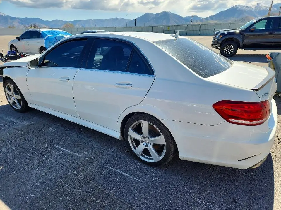 2014 MERCEDES-BENZ E 350 4MATIC  