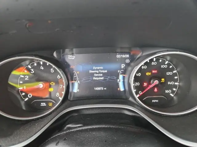 2018 JEEP COMPASS LIMITED  