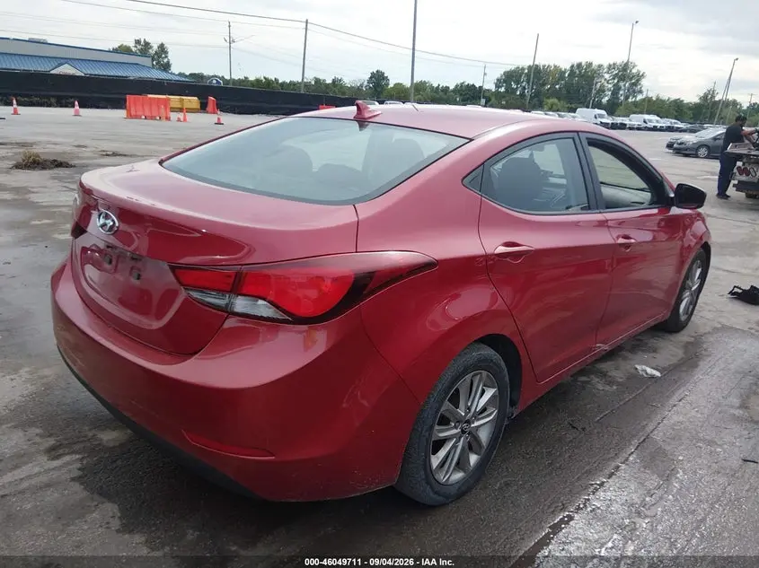 2014 HYUNDAI ELANTRA SE