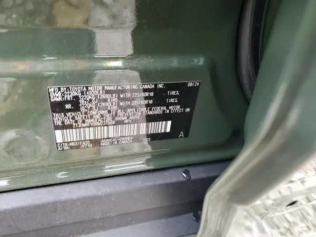 2024 TOYOTA RAV4 WOODLAND EDITION  