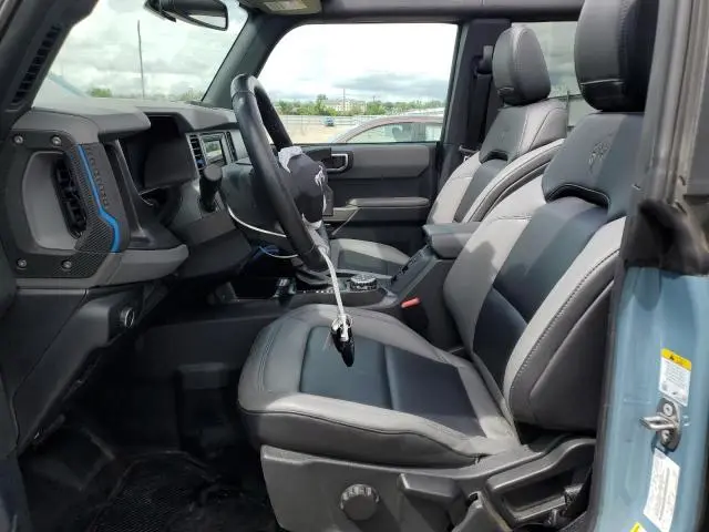 2022 FORD BRONCO BASE  