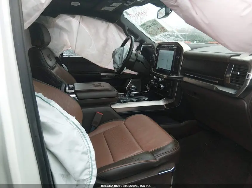 2022 FORD F-150 KING RANCH