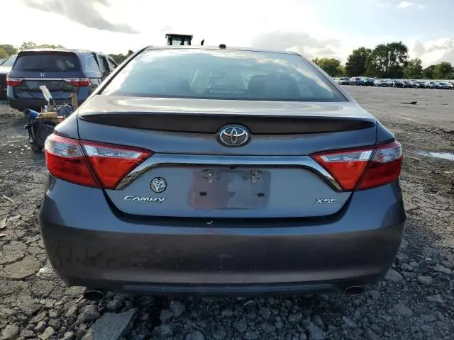 2015 TOYOTA CAMRY XSE  