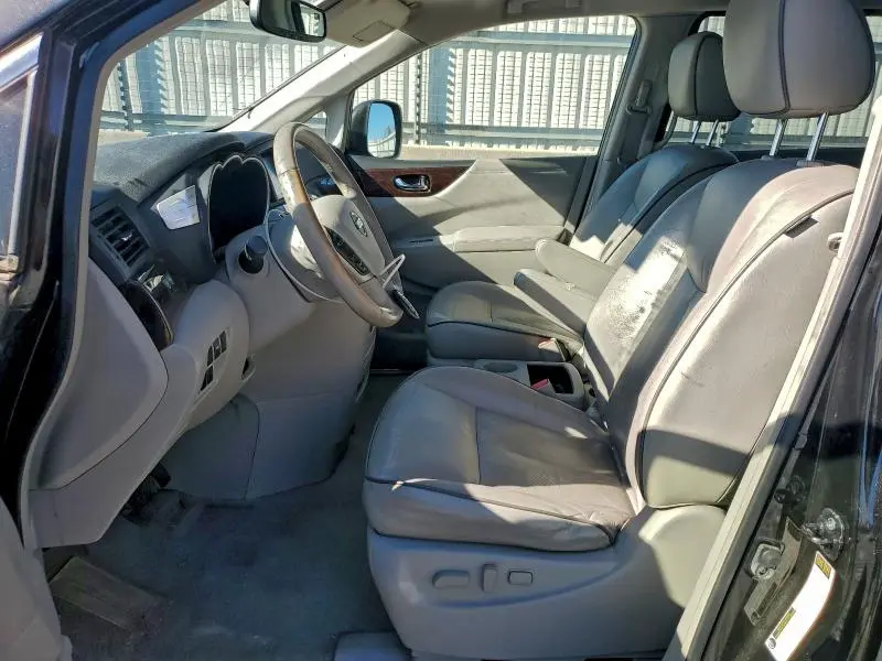 2012 NISSAN QUEST S  