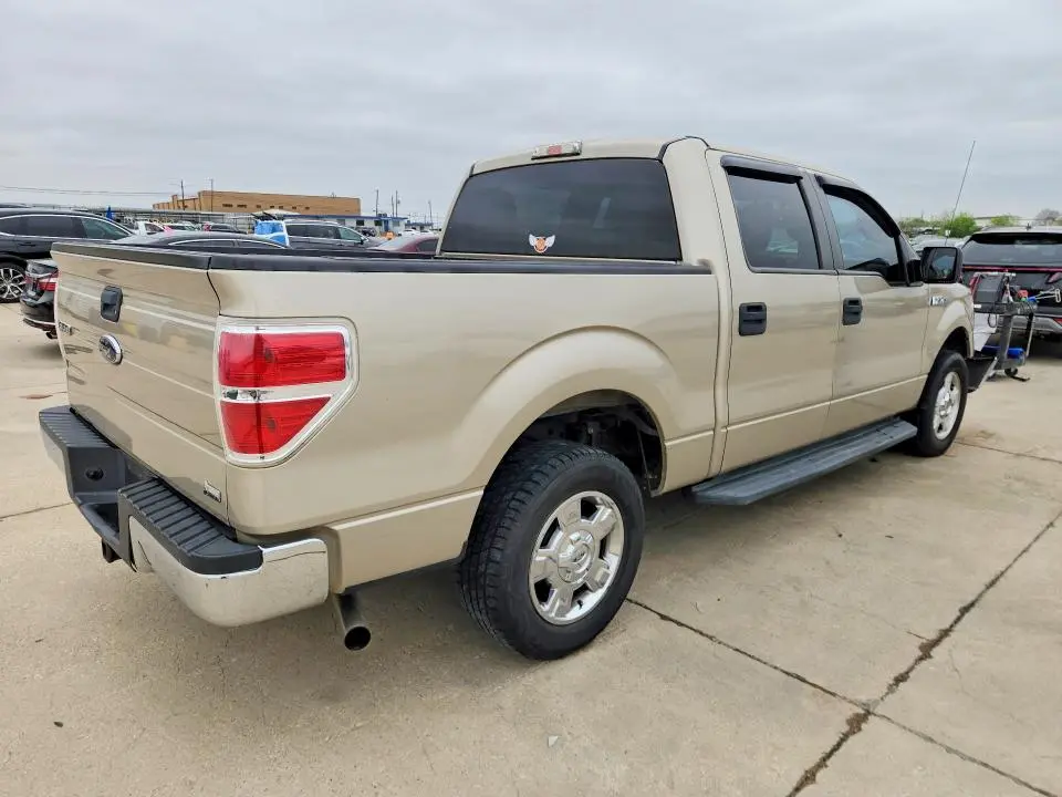 2010 FORD F150 SUPERCREW  