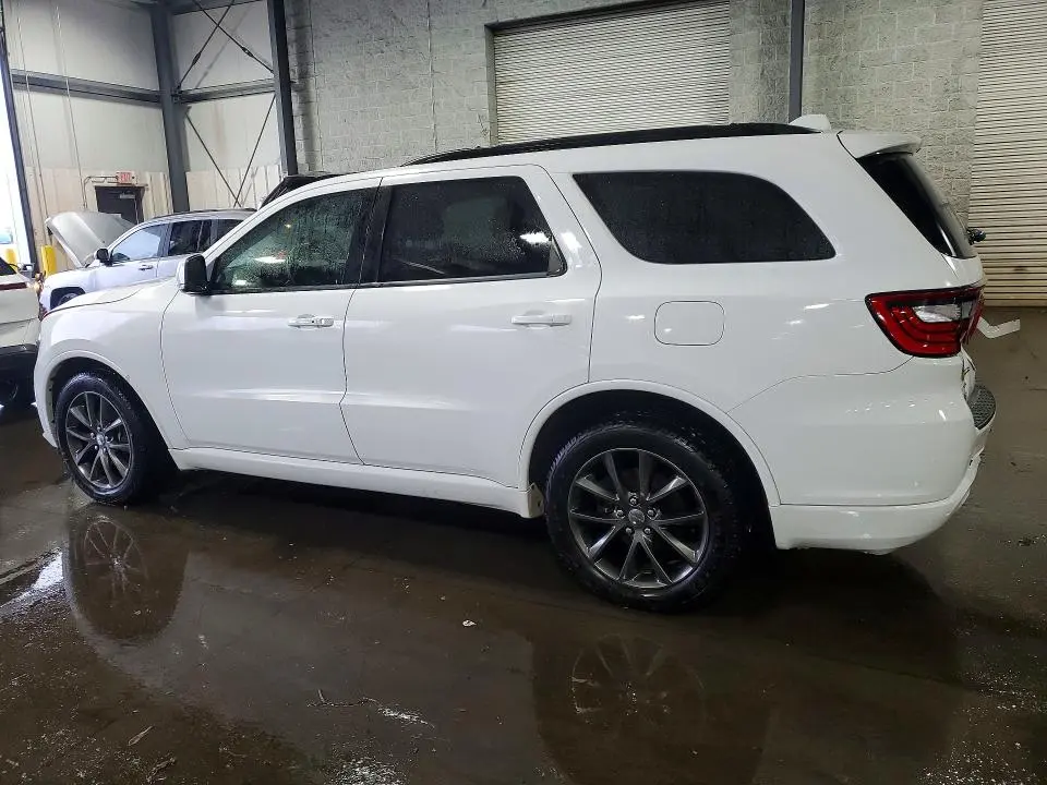 2018 DODGE DURANGO GT  