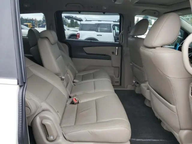 2016 HONDA ODYSSEY EXL  