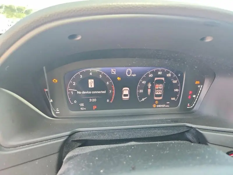 2023 HONDA ACCORD EX  
