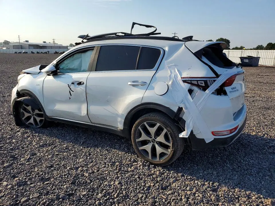 2019 KIA SPORTAGE SX TURBO  