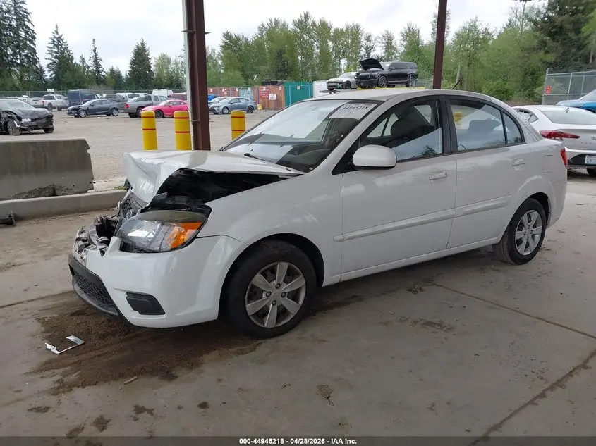 2011 KIA RIO LX