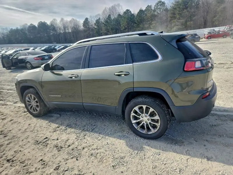 2019 JEEP CHEROKEE LATITUDE PLUS  