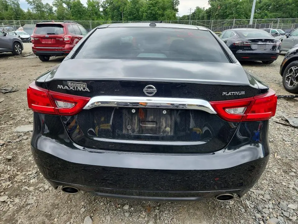 2018 NISSAN MAXIMA PLATINUM  