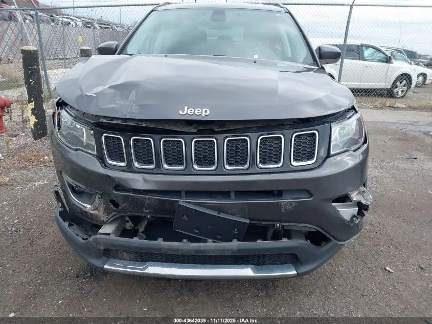 2019 JEEP COMPASS LIMITED 4X4