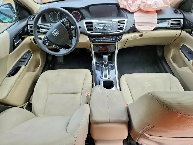 2017 HONDA ACCORD LX  