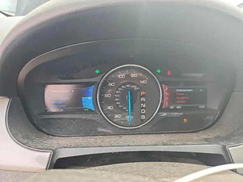2013 FORD EDGE SEL  