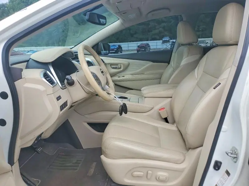 2017 NISSAN MURANO SL  