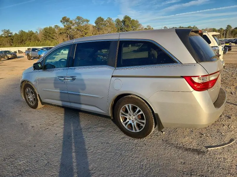 2012 HONDA ODYSSEY EXL  