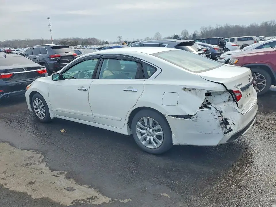 2017 NISSAN ALTIMA 2.5 S  