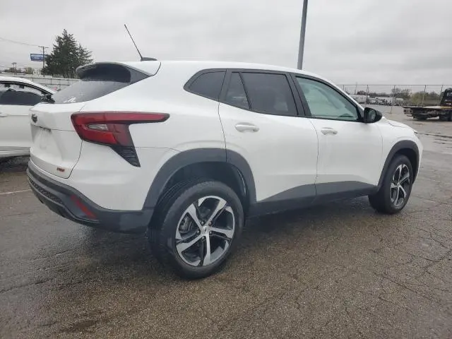 2025 CHEVROLET TRAX 1RS  