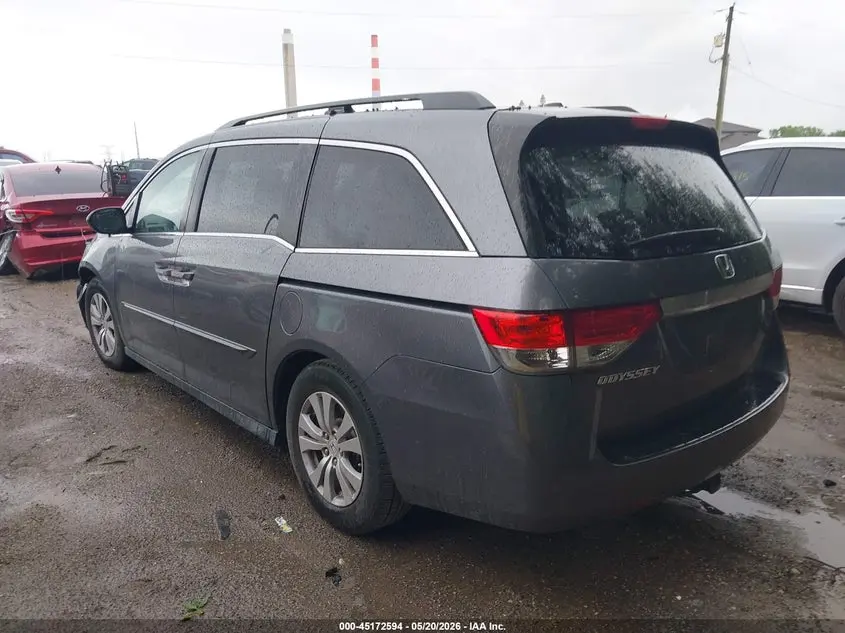 2014 HONDA ODYSSEY EX-L