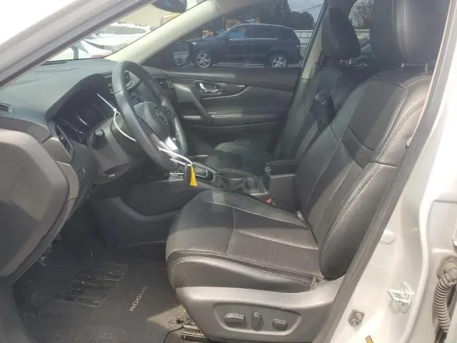 2018 NISSAN ROGUE S  