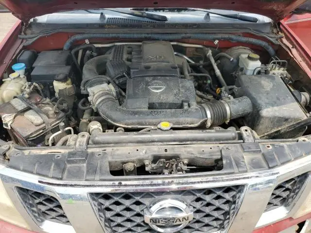 2010 NISSAN FRONTIER CREW CAB SE  