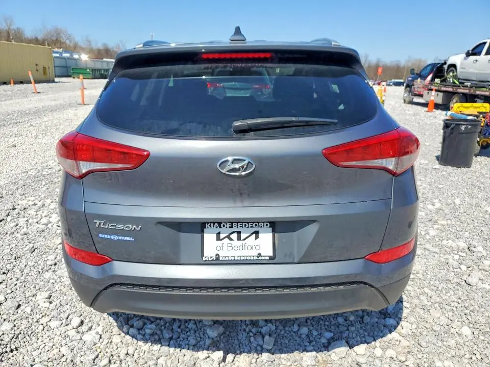 2018 HYUNDAI TUCSON SEL  