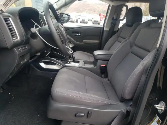 2022 NISSAN FRONTIER S  